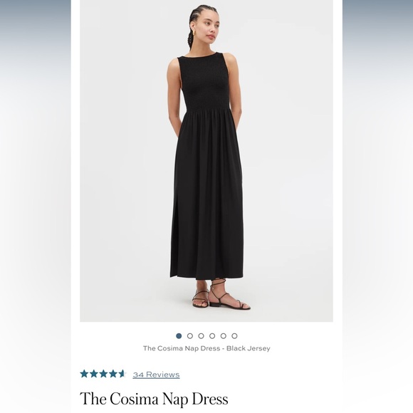 Sold Out Cosima Nap Dress worn once - Picture 1 of 3